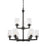 Z-Lite Savannah Bronze Chandelier 462-9BRZ - Chandeliers