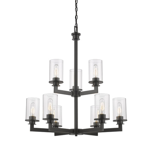 Z-Lite Savannah Bronze Chandelier 462-9BRZ - Chandeliers