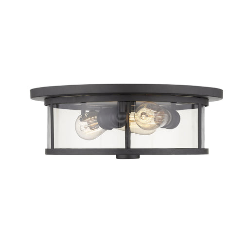 Z-Lite Savannah Bronze Flushmount 462F16-BRZ - Flushmounts