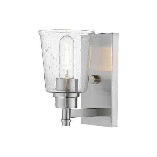 Bohin Brushed Nickel Wall Sconce - Wall Sconces