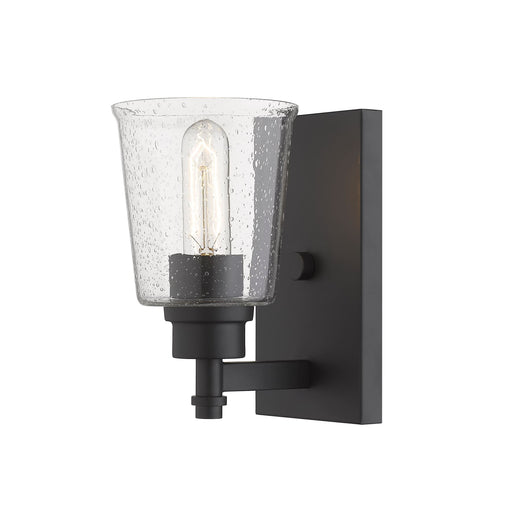 Bohin Matte Black Wall Sconce - Wall Sconces