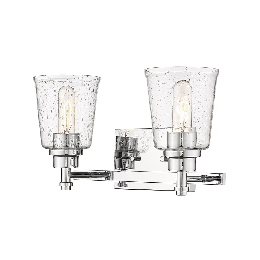 Z-Lite Bohin Chrome 2 Light Vanity 464-2V-CH - Bath & Vanity