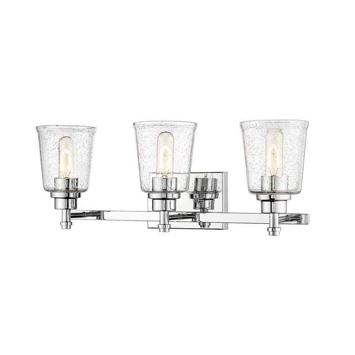 Z-Lite Bohin Chrome 3 Light Vanity 464-3V-CH - Bath & Vanity