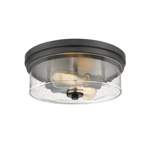 Bohin Matte Black Flushmount - Flushmounts