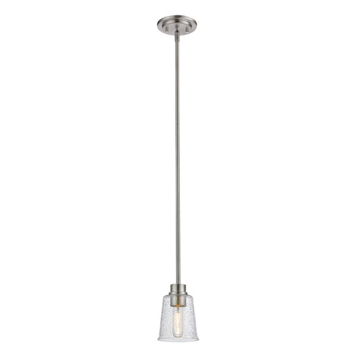Bohin Brushed Nickel Mini-Pendant - Mini-Pendants