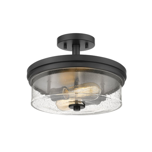 Bohin Matte Black Semi-Flushmount - Semi-Flushmounts