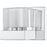 Fallon Chrome LED Wall Sconce - Wall Sconce