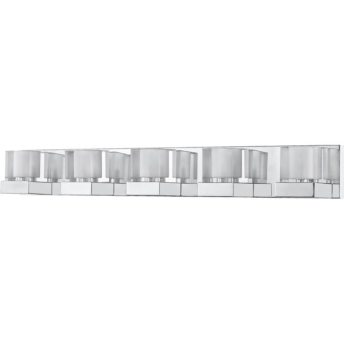 Fallon Chrome LED Vanity - Vanity