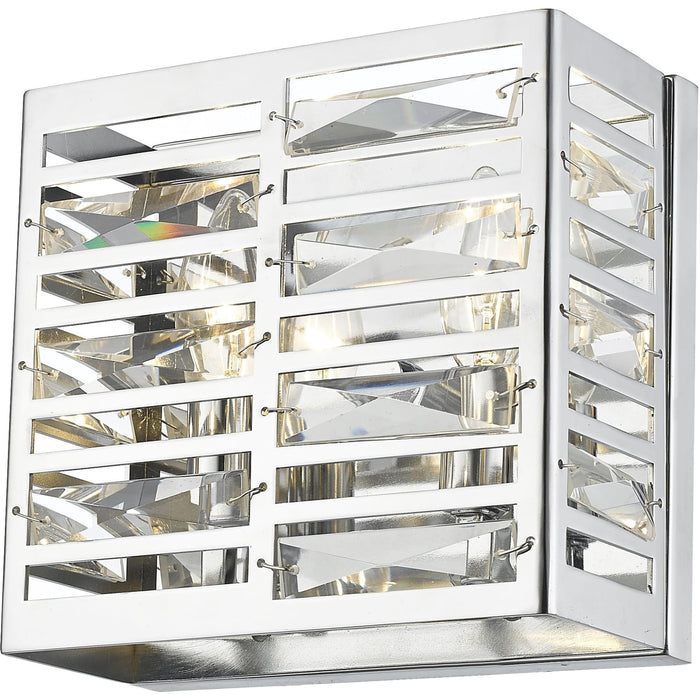 Cronise Chrome Wall Sconce - Wall Sconce