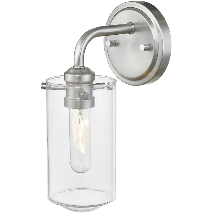 Delaney Brushed Nickel Wall Sconce - Wall Sconce