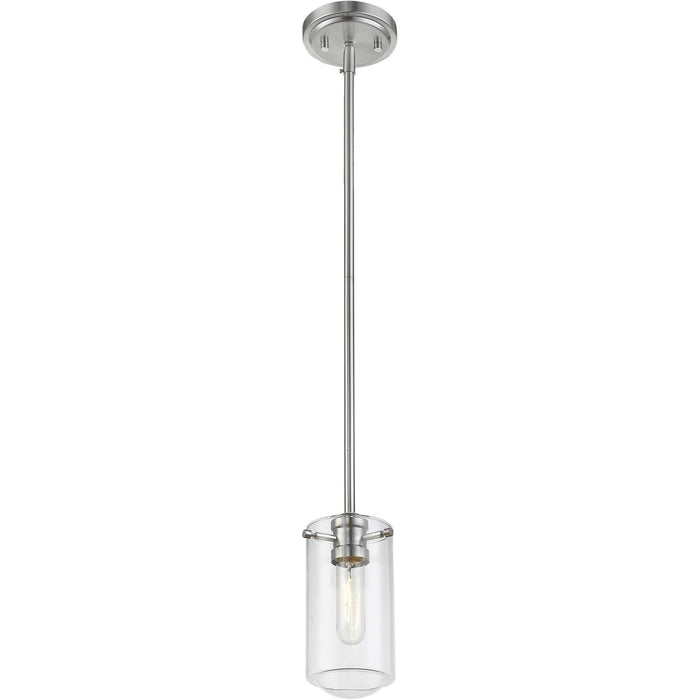 Delaney Brushed Nickel Mini Pendant - Mini Pendant