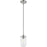 Delaney Brushed Nickel Mini Pendant - Mini Pendant