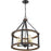 Kirkland Rustic Mahogany Pendant - Pendant