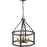 Kirkland Rustic Mahogany Pendant - Pendant