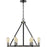 Kirkland Ashen Barnboard Chandelier - Chandelier