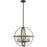 Kirkland Ashen Barnboard Pendant - Pendant