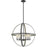 Kirkland Ashen Barnboard Pendant - Pendant