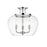 Z-Lite Joliet Chrome Semi-Flushmount 473SF-CH - Semi-Flushmounts