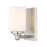 Z-Lite Soledad Brushed Nickel 1 Light Wall Sconce 485-1S-BN - Wall Sconces