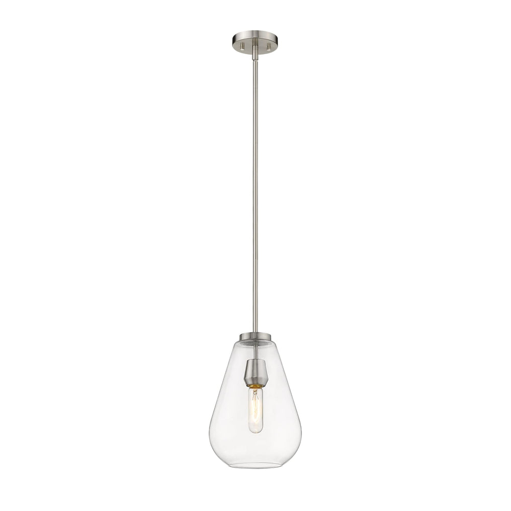 Z-Lite Ayra Brushed Nickel Pendant 488P8-BN - Pendants