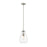 Z-Lite Ayra Brushed Nickel Pendant 488P8-BN - Pendants