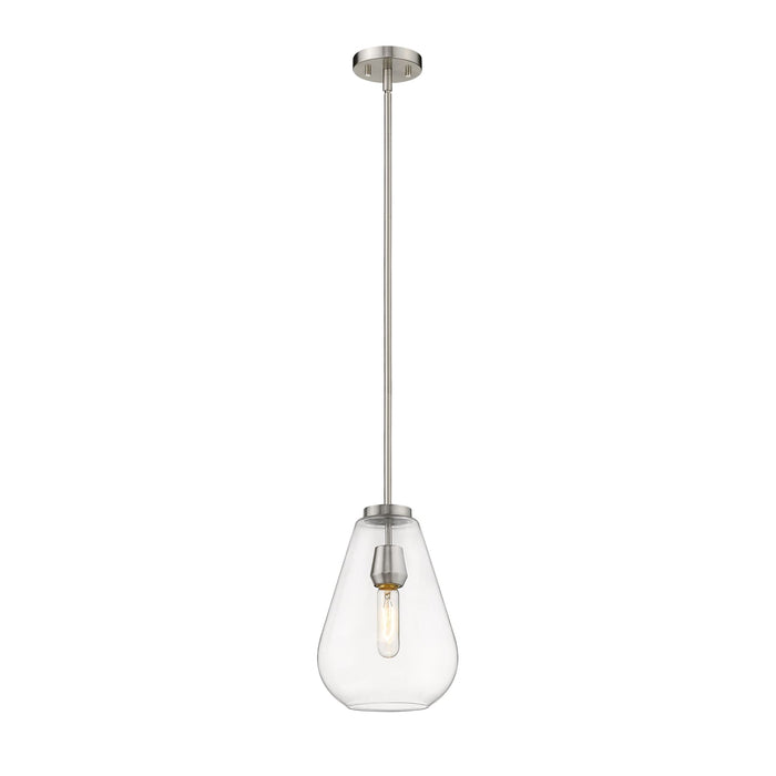 Z-Lite Ayra Brushed Nickel Pendant 488P8-BN - Pendants