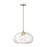 Z-Lite Chloe Brushed Nickel Pendant 490P14-BN - Pendants