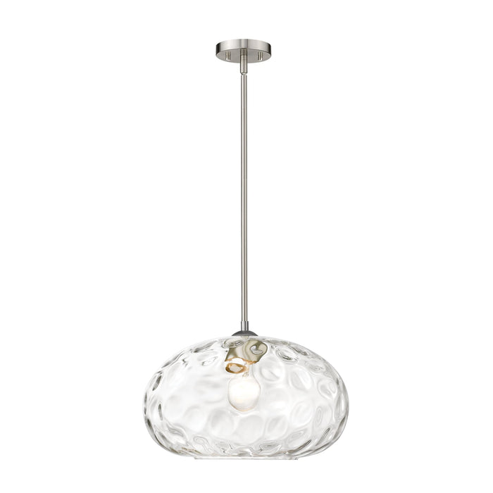 Z-Lite Chloe Brushed Nickel Pendant 490P14-BN - Pendants