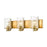 Z-Lite Beckett Olde Brass Vanity 492-3V-OBR - Bath & Vanity