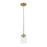 Z-Lite Beckett Olde Brass Mini-Pendant 492MP-OBR - Mini-Pendants