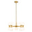 Z-Lite Artemis Modern Gold 10 Light Chandelier 494-10MGLD - Chandeliers