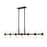 Z-Lite Artemis Matte Black 14 Light Linear Chandelier 494-14L-MB - Chandeliers