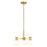 Z-Lite Artemis Modern Gold 6 Light Chandelier 494-6MGLD - Chandeliers