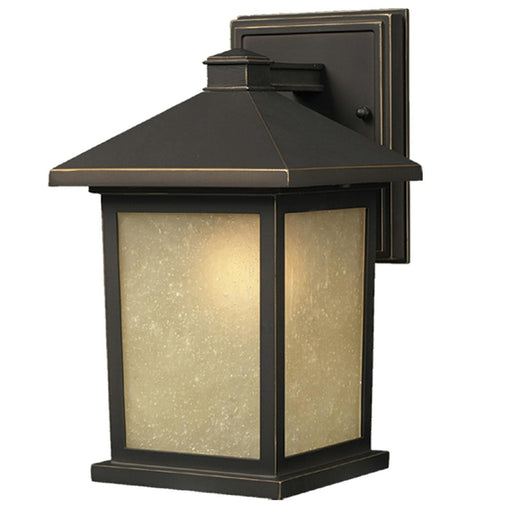 Holbrook Oil Rubbed Bronze Outdoor Wall Sconce - Outdoor Wall Sconces