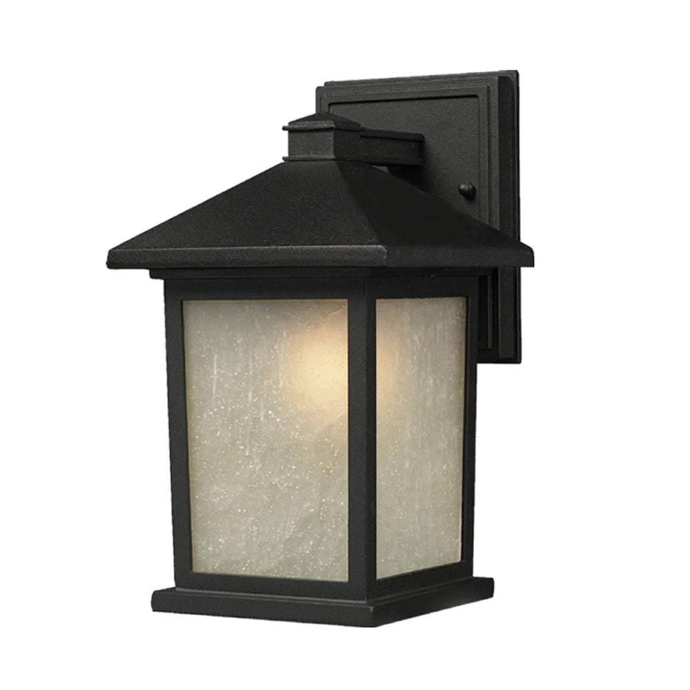 Z-Lite Holbrook Black Outdoor Wall Sconce 507M-BK - Outdoor Wall Sconces