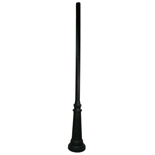 Black Outdoor Post 511POST-BK - Outdoor Posts