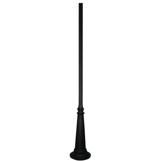 Black Outdoor Post 512POST-BK - Outdoor Posts