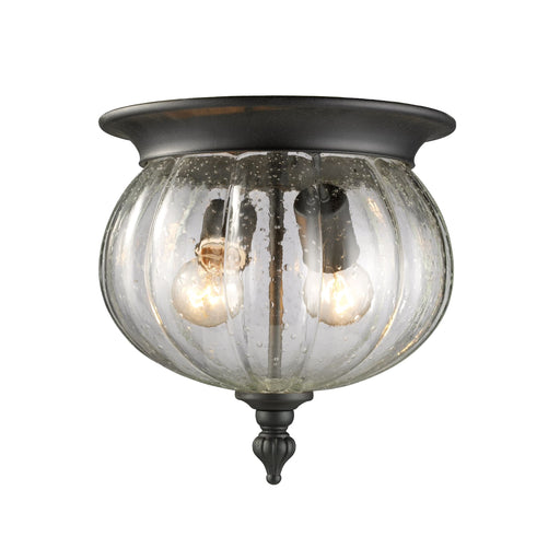 Belmont Black Outdoor Flush Ceiling Mount Fixture - Outdoor Flush Ceiling Mount Fixtures