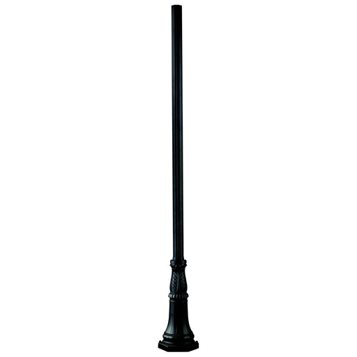 Black Outdoor Post 518P-BK - Outdoor Posts