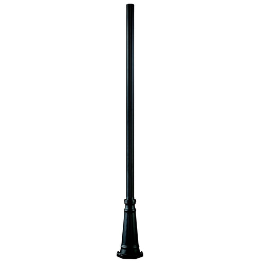 Black Outdoor Post 519P-BK - Outdoor Posts