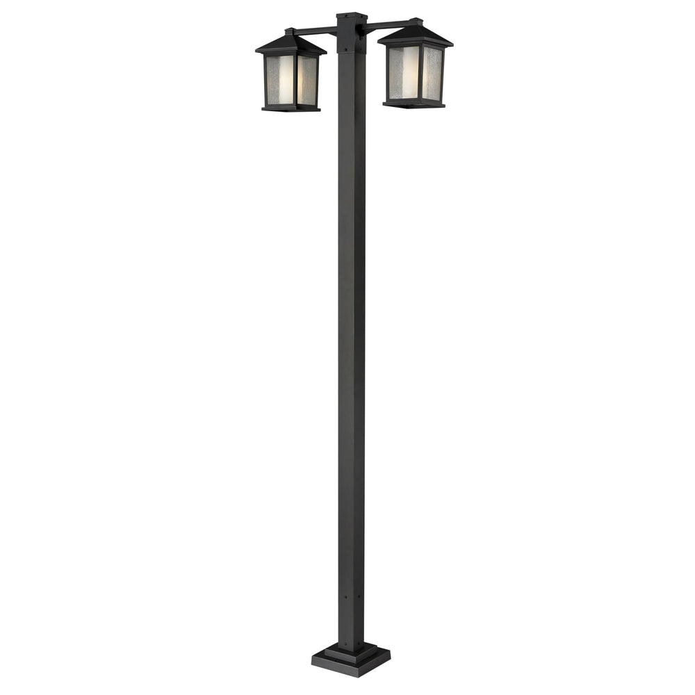 Mesa Oil Rubbed Bronze Outdoor Post Mounted Fixture - Outdoor Post Mounted Fixtures