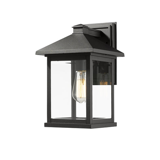 Z-Lite Portland Black Outdoor Wall Sconce 531B-BK - Outdoor Wall Sconces