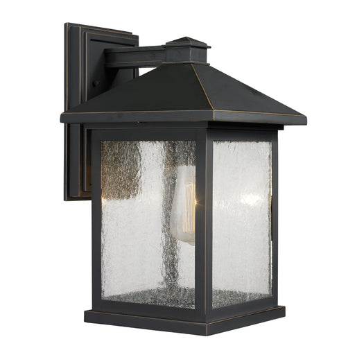 Z-Lite Portland Oil Rubbed Bronze Outdoor Wall Sconce 531B-ORB - Outdoor Wall Sconces