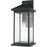 Portland Black Outdoor Wall Sconce - Outdoor Wall Sconce