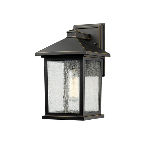 Z-Lite Portland Oil Rubbed Bronze Outdoor Wall Sconce 531M-ORB - Outdoor Wall Sconces