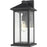 Portland Black Outdoor Wall Sconce - Outdoor Wall Sconce