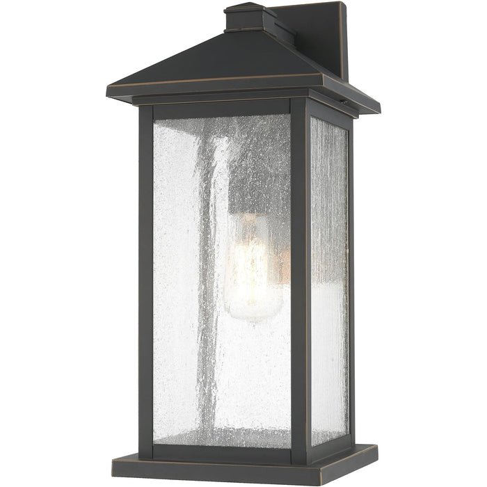 Portland Oil Rubbed Bronze Outdoor Wall Sconce - Outdoor Wall Sconce