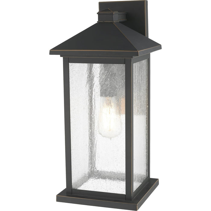 Portland Oil Rubbed Bronze Outdoor Wall Sconce - Outdoor Wall Sconce
