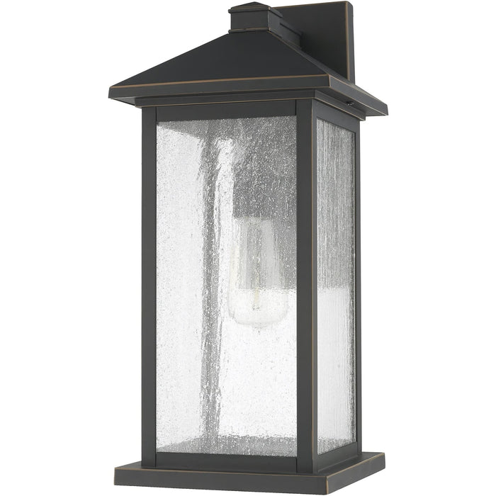 Portland Oil Rubbed Bronze Outdoor Wall Sconce - Outdoor Wall Sconce