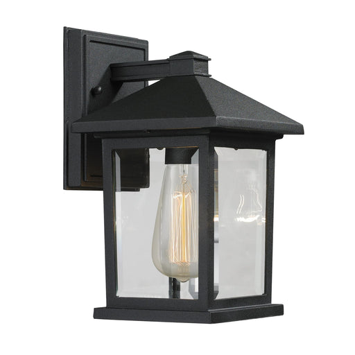 Z-Lite Portland Black Outdoor Wall Sconce 531S-BK - Outdoor Wall Sconces
